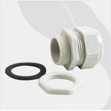 Light Grey / Black Nylon Cable Glands From China Manufacture
